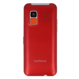 Telefon GSM myPhone Halo Easy czerwony