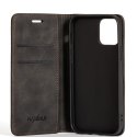 WALLET MX VIP IPHONE 12 / 12 PRO MAGNETIC, BLACK / CZARNY