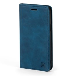 WALLET MX VIP SAMSUNG S20 MAGNETIC, BLUE / GRANATOWY