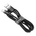 KABEL BASEUS CAFULE LIGHTNING GRAY/BLACK 1.5A, 2M