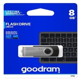 PenDrive 2.0 GOODRAM Twister-New 8GB 8GB
