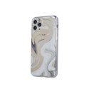 ETUI MARMUR WAVE XIAOMI Mi 11 LITE 4G/5G 11 LITE 5G NE, WHITE-GOLD / BIAŁO-ZŁOTY