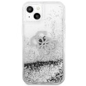 GUESS IPHONE 13 MINI BIG LIQUID GLITTER GUHCP13SLG4GSI SILVER/SREBRNY