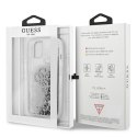 GUESS IPHONE 13 MINI BIG LIQUID GLITTER GUHCP13SLG4GSI SILVER/SREBRNY