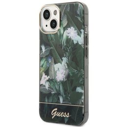 GUESS IPHONE 14 JUNGLE COLLECTION GUHCP14SHGJGHA ZIELONY/GREEN