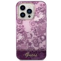 GUESS IPHONE 14 PRO PORCELAIN COLLECTION GUHCP14LHGPLHF FUCHSIA