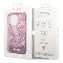 GUESS IPHONE 14 PRO PORCELAIN COLLECTION GUHCP14LHGPLHF FUCHSIA