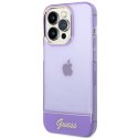 GUESS IPHONE 14 PRO TRANSLUCENT GUHCP14LHGCOU FIOLET/PURPLE