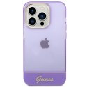 GUESS IPHONE 14 PRO TRANSLUCENT GUHCP14LHGCOU FIOLET/PURPLE