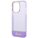 GUESS IPHONE 14 PRO TRANSLUCENT GUHCP14LHGCOU FIOLET/PURPLE