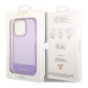 GUESS IPHONE 14 PRO TRANSLUCENT GUHCP14LHGCOU FIOLET/PURPLE