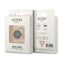 GUESS PODSTAWKA RING GURSHCLEOK CZARNA LEOPARD