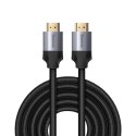 KABEL BASEUS ENJOYMENT HDMI-HDMI 5M 4K/3D BLACK/GREY