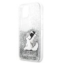 KARL LAGERFELD IPHONE 13 MINI GLITTER CHOUPETTE FUN KLHCP13SGCFS SILVER