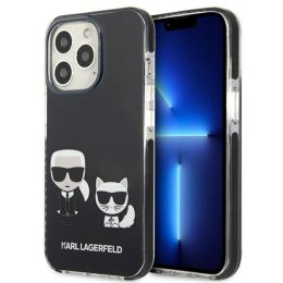 KARL LAGERFELD IPHONE 13 PRO MAX KARL& CHOUPETTE KLHCP13XTPEKCK CZARNY/BLACK