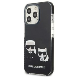 KARL LAGERFELD IPHONE 13 PRO MAX KARL& CHOUPETTE KLHCP13XTPEKCK CZARNY/BLACK