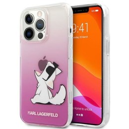 KARL LAGERFELD IPHONE 14 PRO MAX CHOUPETTE FUN KLHCP14XCFNRCPI PINK