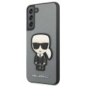 KARL LAGERFELD SAM S22+ IKONIK PATCH KLHCS22MOKPG SREBRNY/SILVER