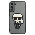 KARL LAGERFELD SAM S22+ IKONIK PATCH KLHCS22MOKPG SREBRNY/SILVER