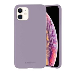 MERCURY SILICONE CASE SAM A72 5G PURPLE / FIOLETOWY