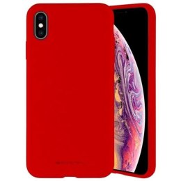 MERCURY SILICONE CASE SAM NOTE 20 ULTRA RED / CZERWONY