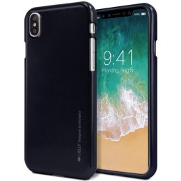 MERCURY iJELLY CASE XIAOMI MI8 Lite 2018 BLACK / CZARNY