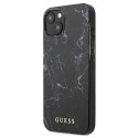 GUESS IPHONE 13 MINI MARBLE GUHCP13SPCUMABK CZARNY/BLACK