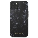 GUESS IPHONE 13 MINI MARBLE GUHCP13SPCUMABK CZARNY/BLACK