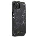 GUESS IPHONE 13 MINI MARBLE GUHCP13SPCUMABK CZARNY/BLACK