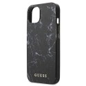 GUESS IPHONE 13 MINI MARBLE GUHCP13SPCUMABK CZARNY/BLACK