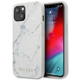 GUESS IPHONE 13 MINI MARBLE GUHCP13SPCUMAWH BIAŁY/WHITE