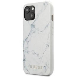 GUESS IPHONE 13 MINI MARBLE GUHCP13SPCUMAWH BIAŁY/WHITE