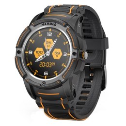 Hammer Watch BLACK-ORANGE/CZARNY/POMARAŃCZOWY