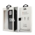 KARL LAGERFELD IPHONE 12 MINI STACK LOGO KLHCP12SSLKLRBK