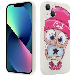 MX OWL COOL IPHONE 7/8/SE 2020 BEIGE / BEŻOWY