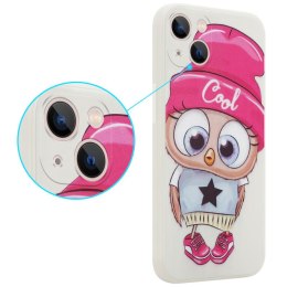 MX OWL COOL IPHONE 7/8/SE 2020 BEIGE / BEŻOWY