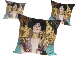 Poduszka z wypełnieniem/suwak - G. Klimt, Judyta (CARMANI)