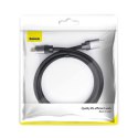 KABEL BASEUS ENJOYMENT HDMI-HDMI 1M 4K/3D BLACK/GREY