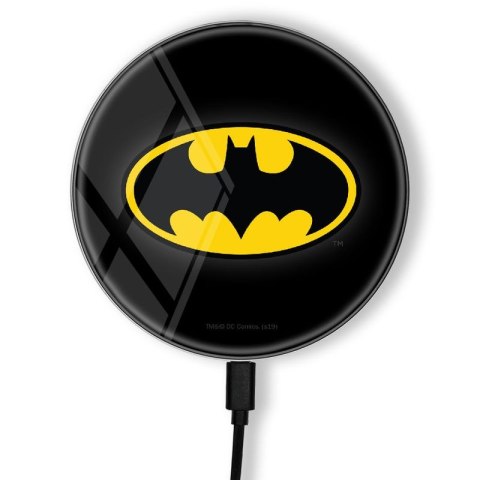 ŁADOWARKA INDUKCYJNA BATMAN 001 DC, BLACK / CZARNY