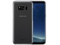 Etui Samsung Clear Cover EF-QG955 Galaxy S8+ Plus BLACK