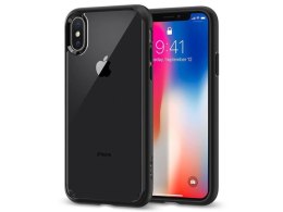 Etui Spigen Ultra hybrid Apple iPhone X / Xs Matte Black