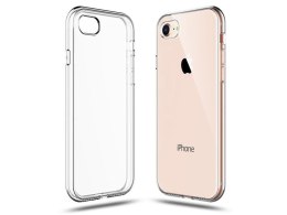 Etui silikonowe przezroczyste do Apple iPhone 7/8/SE 2022/2020 Crystal Case