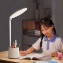 Lampa biurowa Baseus Smart Eye składana z panelem dotykowym Biała