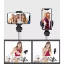 Statyw kijek Selfie Stick L02S bezprzewodowy Tripod Black