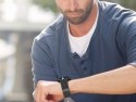 Alogy Bransoleta Milanese pasek stal nierdzewna do smartwatcha 22mm Czarny