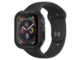 Etui Spigen Rugged Armor Apple Watch Series 4/5/6/SE 44mm Black