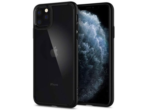 Etui Spigen Ultra Hybrid do Apple iPhone 11 Pro Max Matte Black