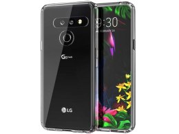 Etui silikonowe Alogy obudowa case do LG G8 ThinQ przezroczyste