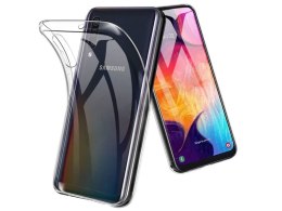 Etui silikonowe Alogy obudowa case do Samsung Galaxy A30S/ A50/ A50S przezroczyste