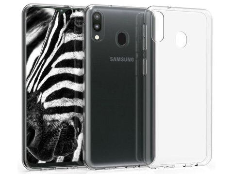 Etui silikonowe Alogy obudowa case do Samsung Galaxy M20 przezroczyste